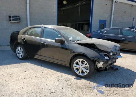 2012 Ford Fusion Se from USA, damaged, VIN 3FAHP0HG8CR142025